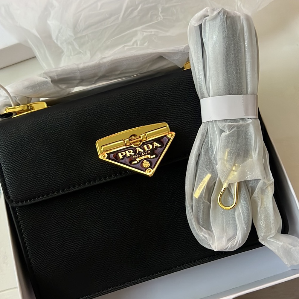 Fancy black bag - Picture 9 of 10